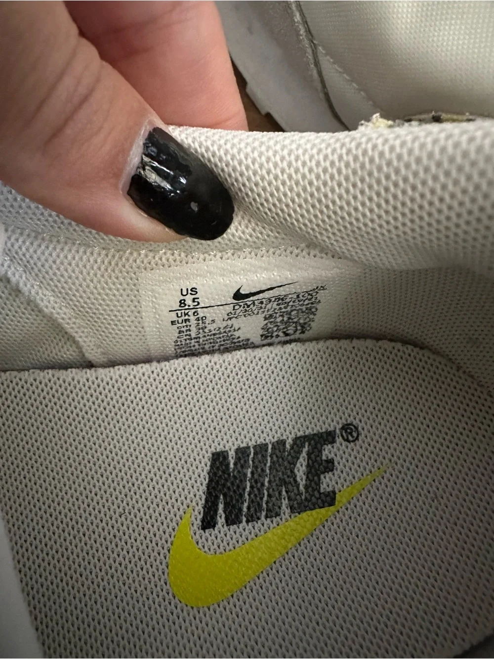 Nike gently used